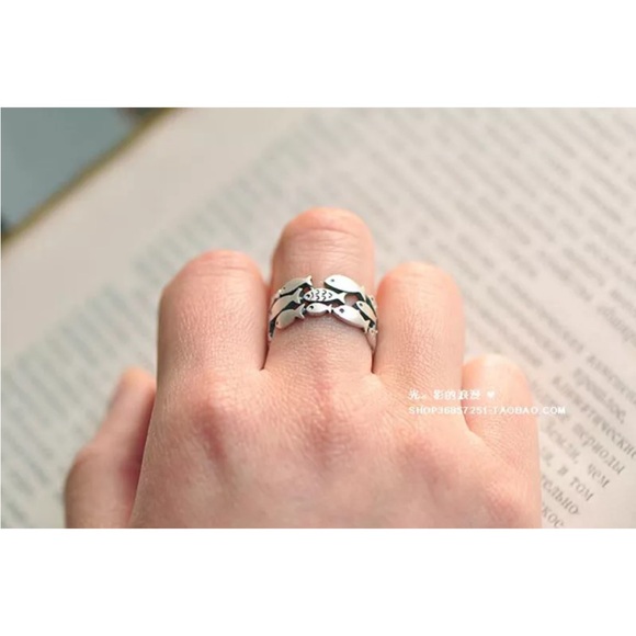 Fish Design Ring Adjustable - Picture 11 of 15